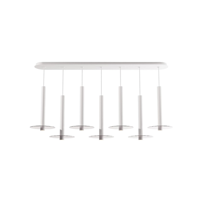 Koncept CMP-L7-S-16 Combi LED Pendant, Glass Plate