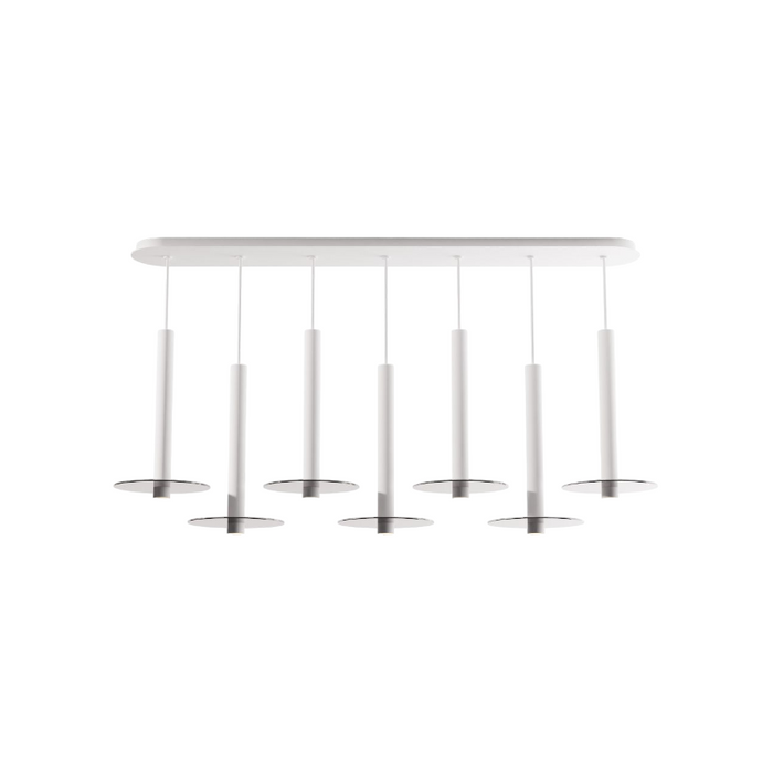 Koncept CMP-L7-S-16 Combi LED Pendant, Glass Plate