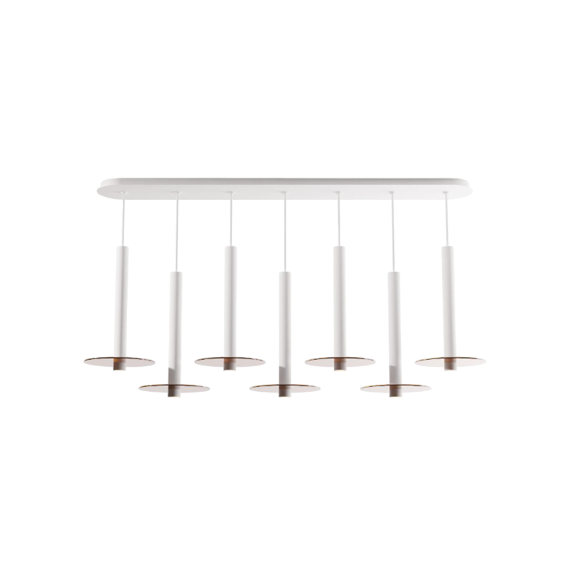 Koncept CMP-L7-S-16 Combi LED Pendant, Glass Plate