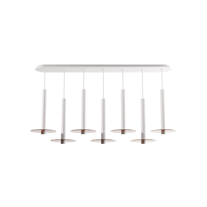 Koncept CMP-L7-S-16 Combi LED Pendant, Glass Plate