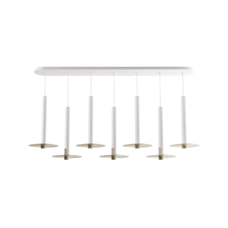 Koncept CMP-L7-S-16 Combi LED Pendant, Metal Plate