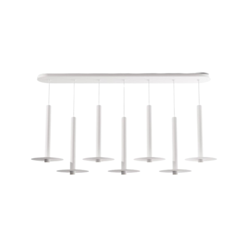 Koncept CMP-L7-S-16 Combi LED Pendant, Metal Plate
