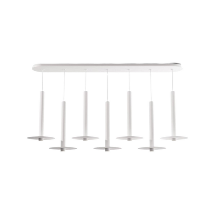 Koncept CMP-L7-S-16 Combi LED Pendant, Metal Plate