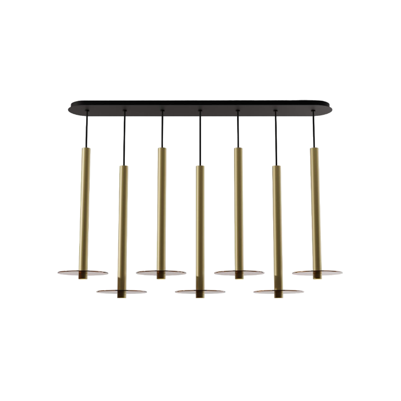 Koncept CMP-L7-S-24 Combi LED Pendant, Glass Plate