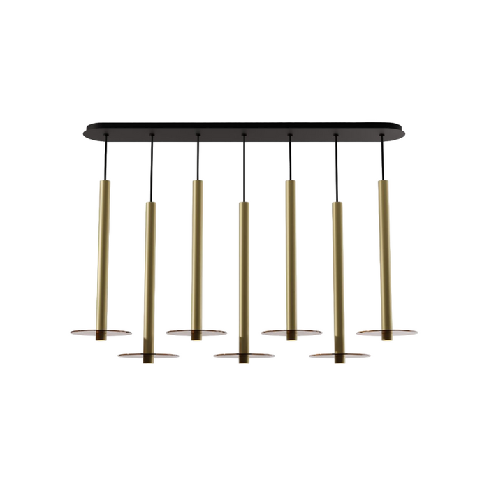 Koncept CMP-L7-S-24 Combi LED Pendant, Glass Plate