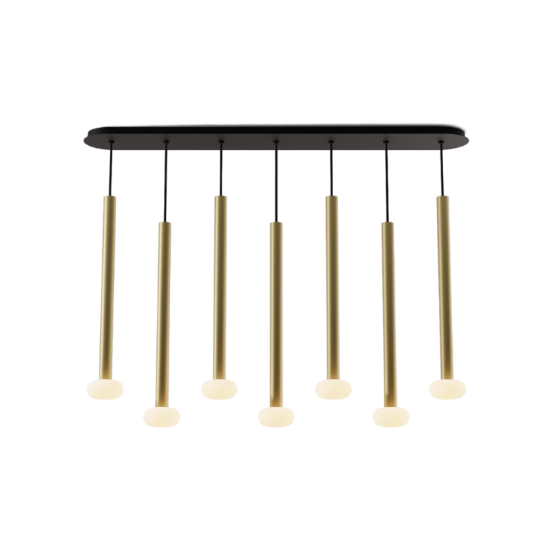 Koncept CMP-L7-S-24 Combi LED Pendant, Frosted Glass Ball