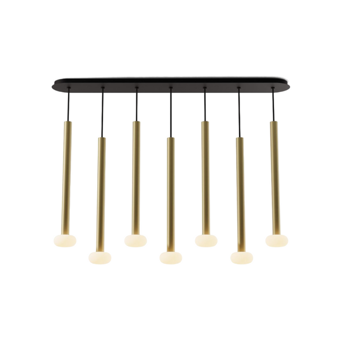 Koncept CMP-L7-S-24 Combi LED Pendant, Frosted Glass Ball