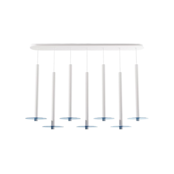 Koncept CMP-L7-S-24 Combi LED Pendant, Glass Plate