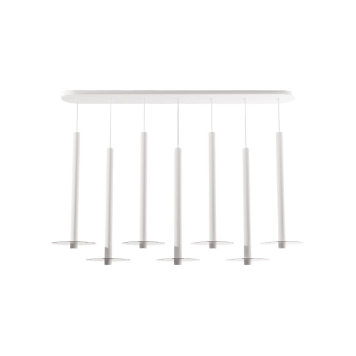 Koncept CMP-L7-S-24 Combi LED Pendant, Glass Plate