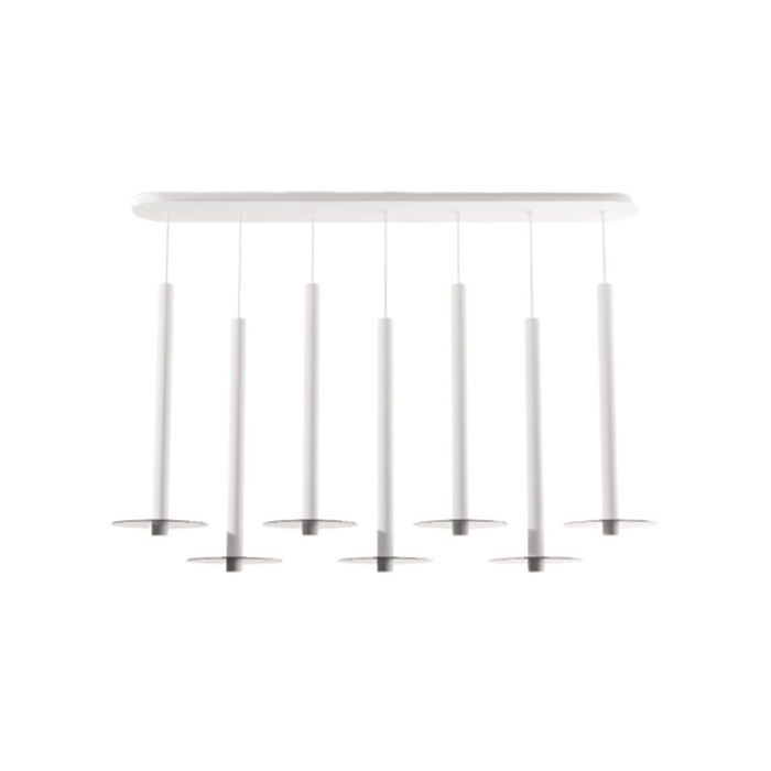 Koncept CMP-L7-S-24 Combi LED Pendant, Glass Plate
