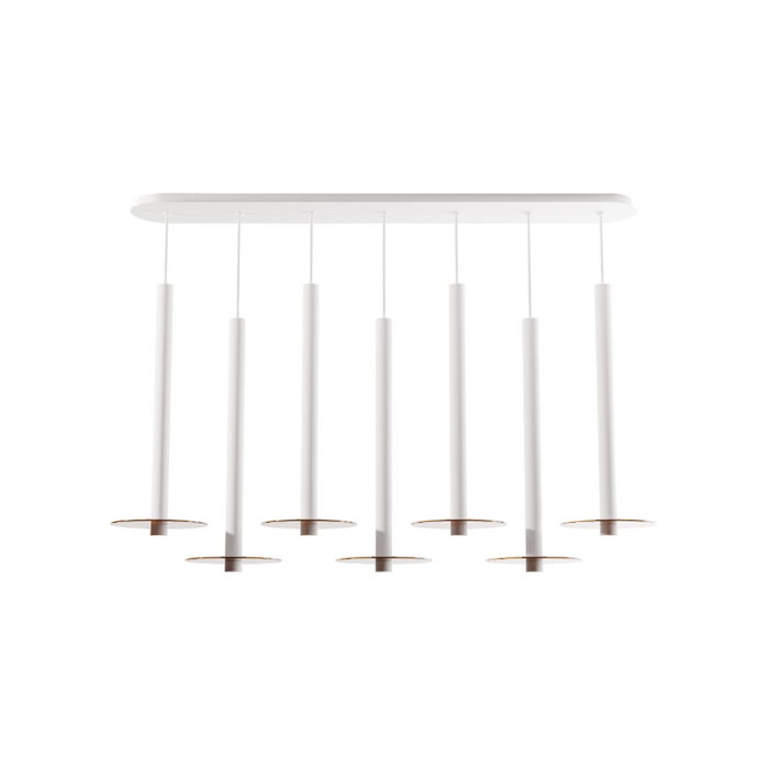 Koncept CMP-L7-S-24 Combi LED Pendant, Glass Plate