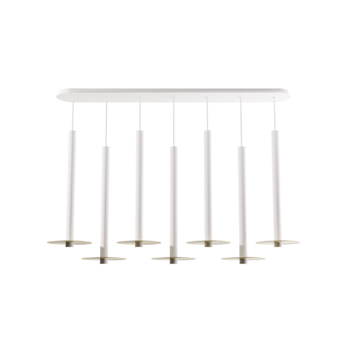 Koncept CMP-L7-S-24 Combi LED Pendant, Metal Plate