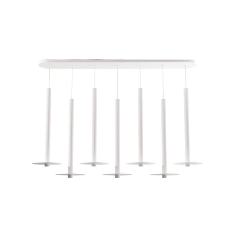 Koncept CMP-L7-S-24 Combi LED Pendant, Metal Plate