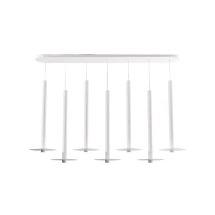 Koncept CMP-L7-S-24 Combi LED Pendant, Metal Plate