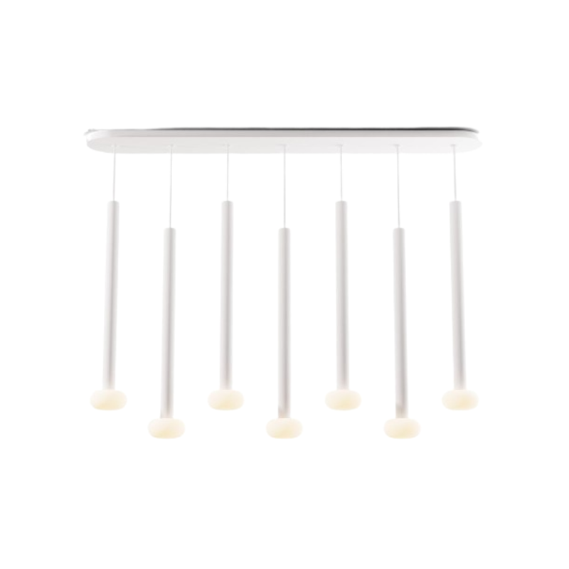 Koncept CMP-L7-S-24 Combi LED Pendant, Frosted Glass Ball