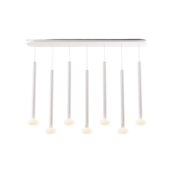 Koncept CMP-L7-S-24 Combi LED Pendant, Frosted Glass Ball