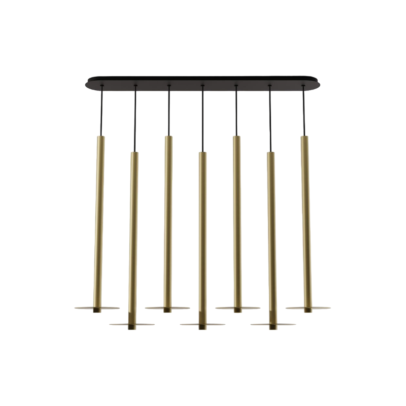 Koncept CMP-L7-S-36 Combi LED Pendant, Metal Plate
