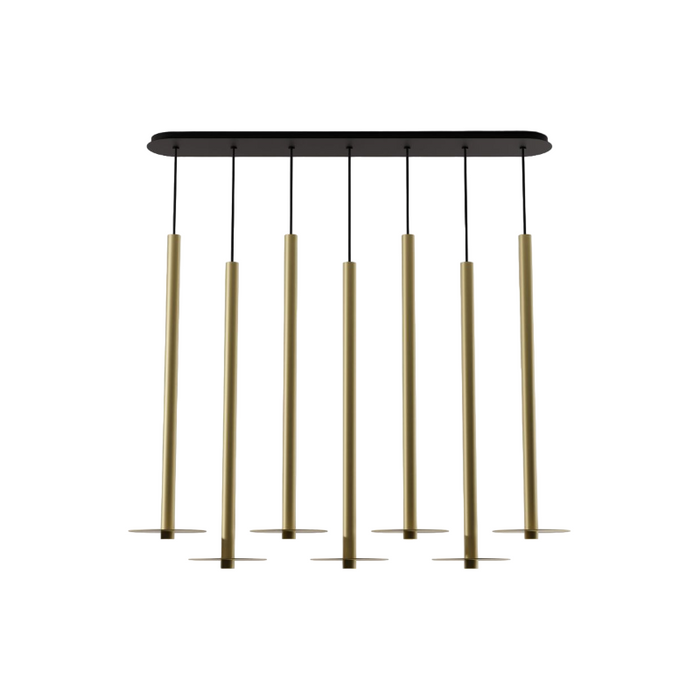 Koncept CMP-L7-S-36 Combi LED Pendant, Metal Plate