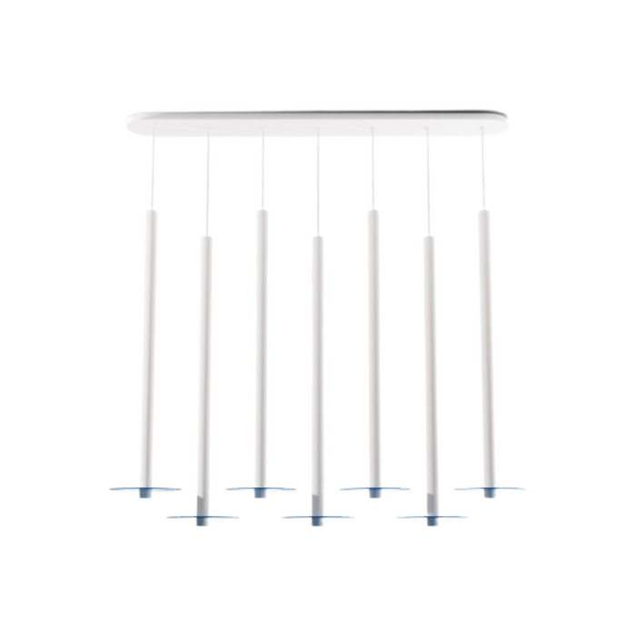 Koncept CMP-L7-S-36 Combi LED Pendant, Glass Plate