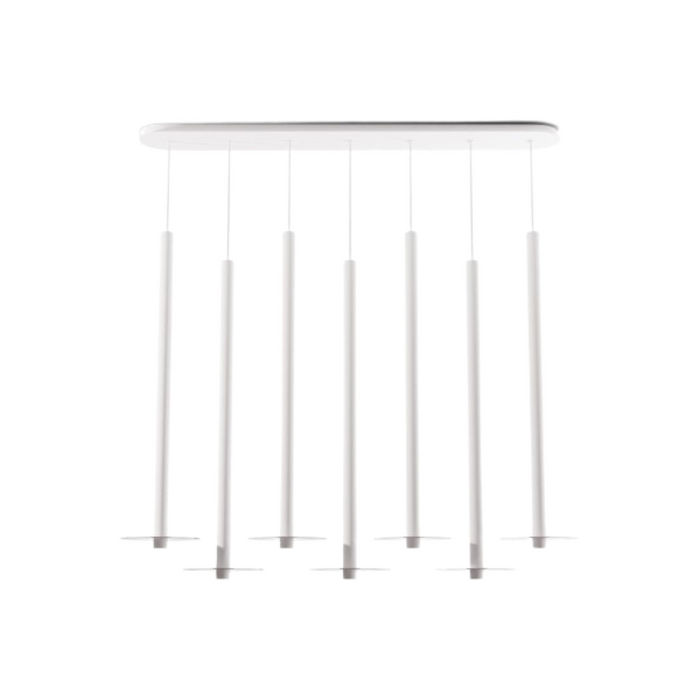 Koncept CMP-L7-S-36 Combi LED Pendant, Glass Plate