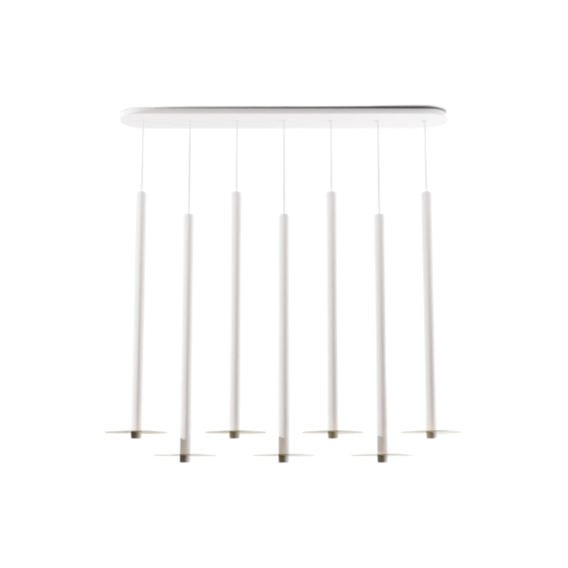 Koncept CMP-L7-S-36 Combi LED Pendant, Metal Plate