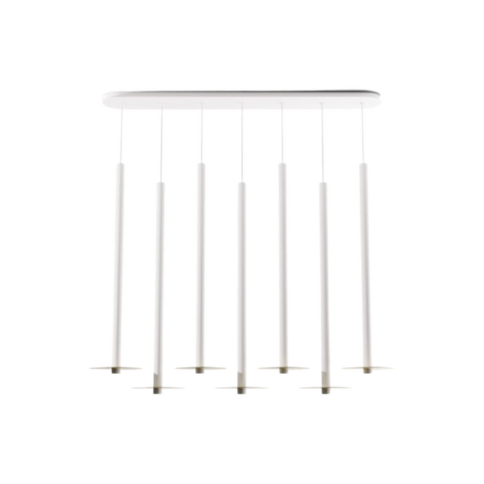 Koncept CMP-L7-S-36 Combi LED Pendant, Metal Plate