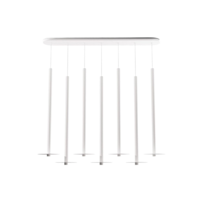 Koncept CMP-L7-S-36 Combi LED Pendant, Metal Plate
