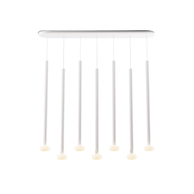 Koncept CMP-L7-S-36 Combi LED Pendant, Frosted Glass Ball
