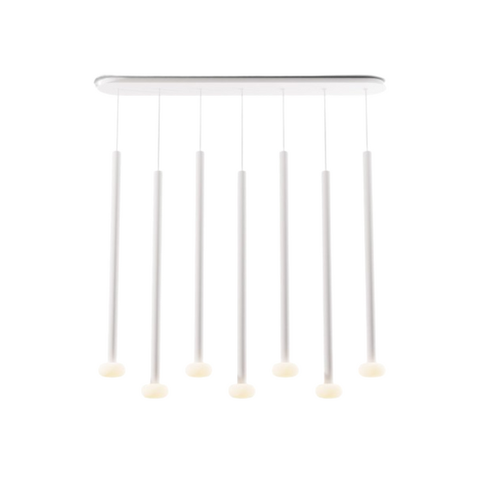 Koncept CMP-L7-S-36 Combi LED Pendant, Frosted Glass Ball