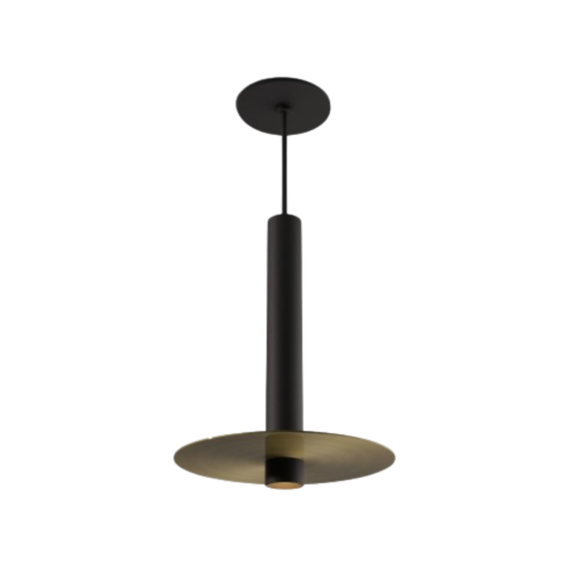Koncept CMP-S1-S-12 Combi LED Pendant, Metal Plate
