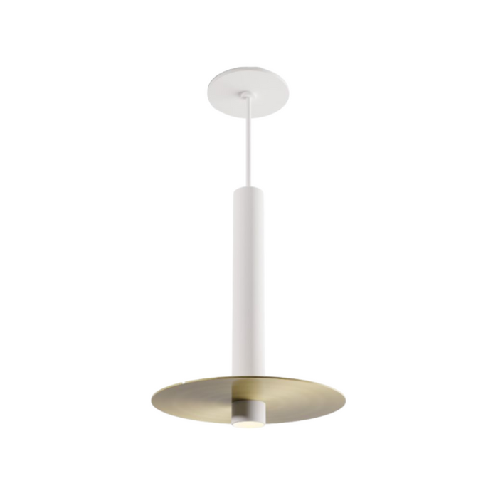 Koncept CMP-S1-S-12 Combi LED Pendant, Metal Plate