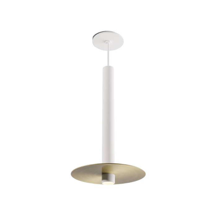 Koncept CMP-S1-S-16 Combi LED Pendant, Metal Plate