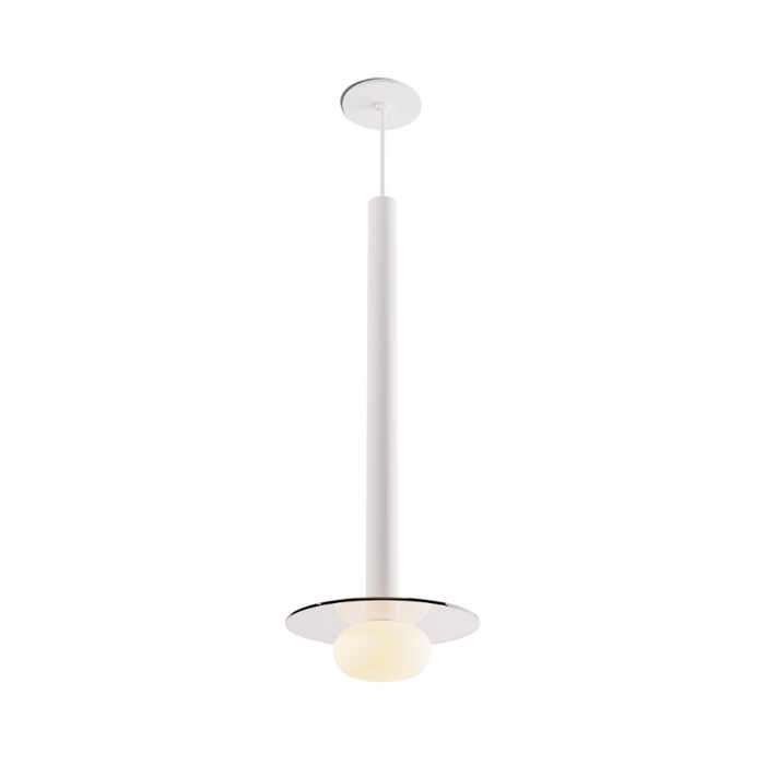 Koncept CMP-S1-S-24 Combi LED Pendant, Glass Plate with Frosted Glass Ball
