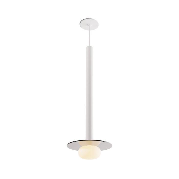 Koncept CMP-S1-S-24 Combi LED Pendant, Glass Plate with Frosted Glass Ball