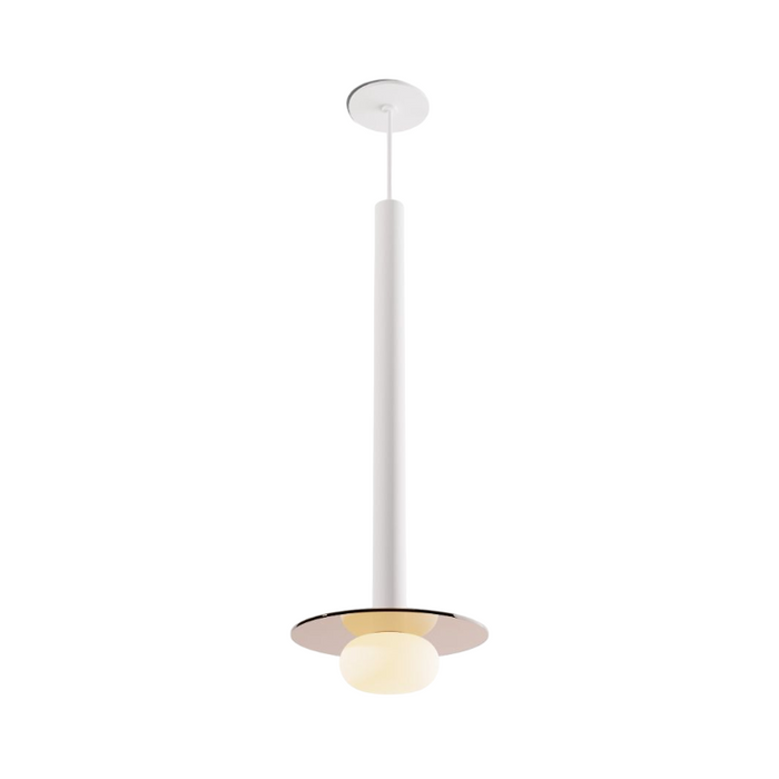 Koncept CMP-S1-S-24 Combi LED Pendant, Glass Plate with Frosted Glass Ball