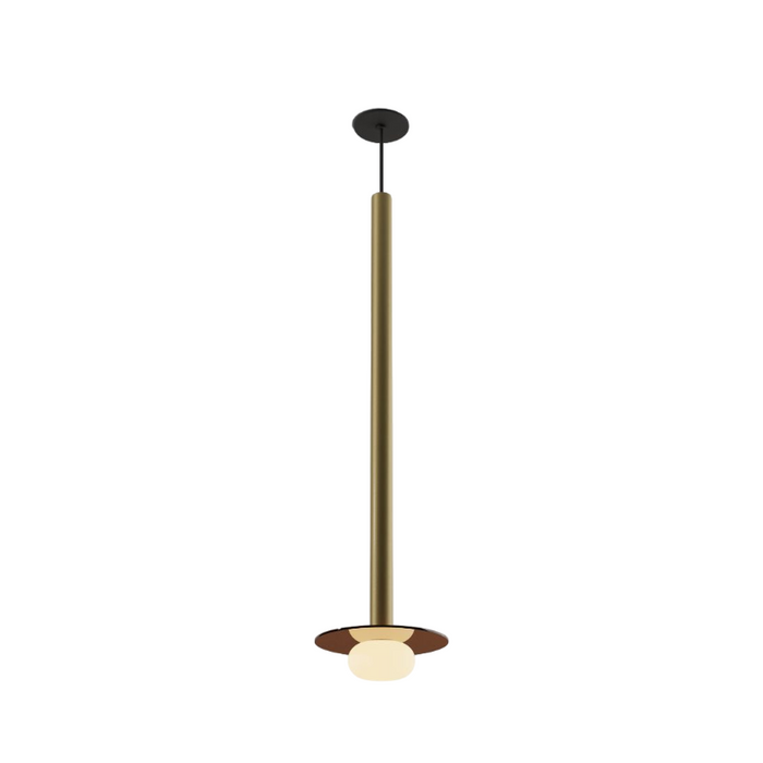 Koncept CMP-S1-S-36 Combi LED Pendant, Glass Plate with Frosted Glass Ball