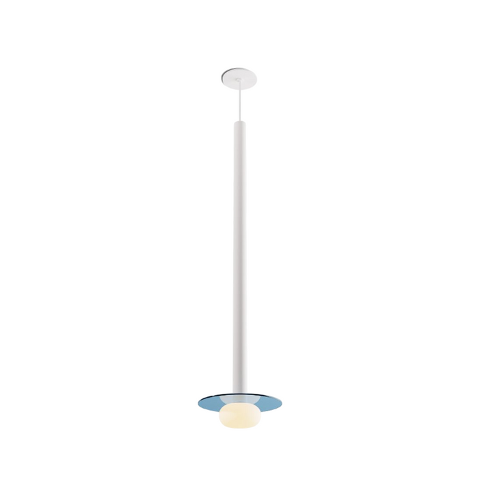 Koncept CMP-S1-S-36 Combi LED Pendant, Glass Plate with Frosted Glass Ball
