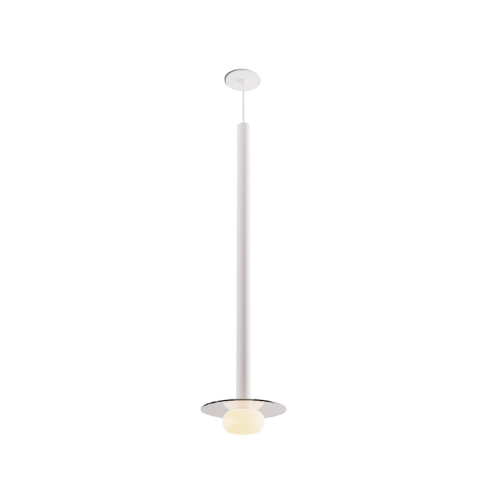 Koncept CMP-S1-S-36 Combi LED Pendant, Glass Plate with Frosted Glass Ball