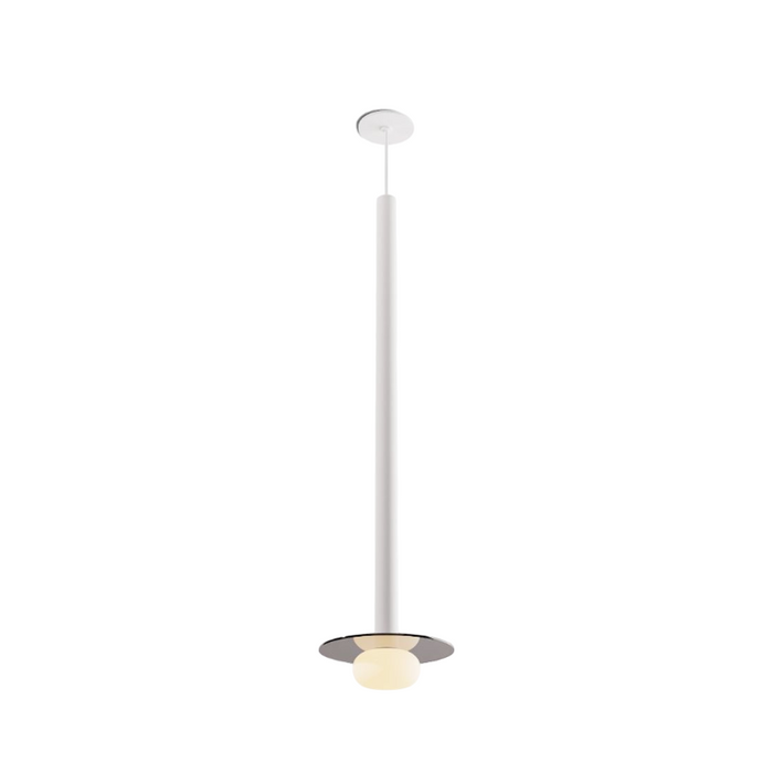 Koncept CMP-S1-S-36 Combi LED Pendant, Glass Plate with Frosted Glass Ball