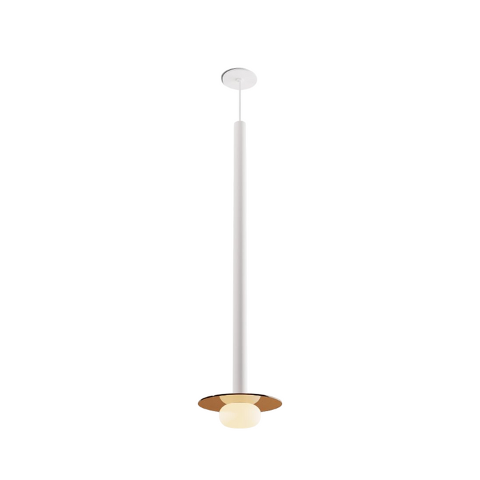 Koncept CMP-S1-S-36 Combi LED Pendant, Glass Plate with Frosted Glass Ball