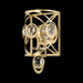 Schonbek S10501 Gwendolynn 1-lt 17" Tall Wall Sconce - Heirloom Silver