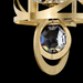 Schonbek S10501 Gwendolynn 1-lt 17" Tall Wall Sconce