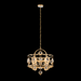 Schonbek S10506 Gwendolynn 6-lt 25" Chandelier - French Gold