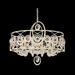Schonbek S10510 Gwendolynn 10-lt 34" Chandelier - White Gold