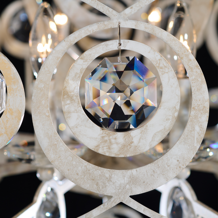 Schonbek S10510 Gwendolynn 10-lt 34" Chandelier