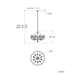 Schonbek S10510 Gwendolynn 10-lt 34" Chandelier