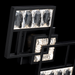 Schonbek S23518 Diamonta 3-lt 18" Tall LED Wall Sconce, CCT Selectable