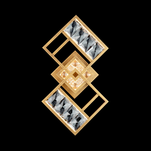 Schonbek S23518 Diamonta 3-lt 18" Tall LED Wall Sconce, CCT Selectable - French Gold