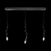 Schonbek S2403L Secret Garden 3-lt 40" LED Pendant - Black