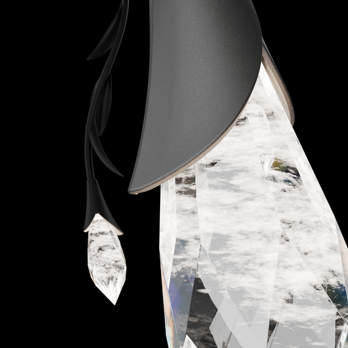 Schonbek S2403L Secret Garden 3-lt 40" LED Pendant